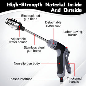 TFSUDI WaterBlitz long-reach jet covers wide areas with less movement.