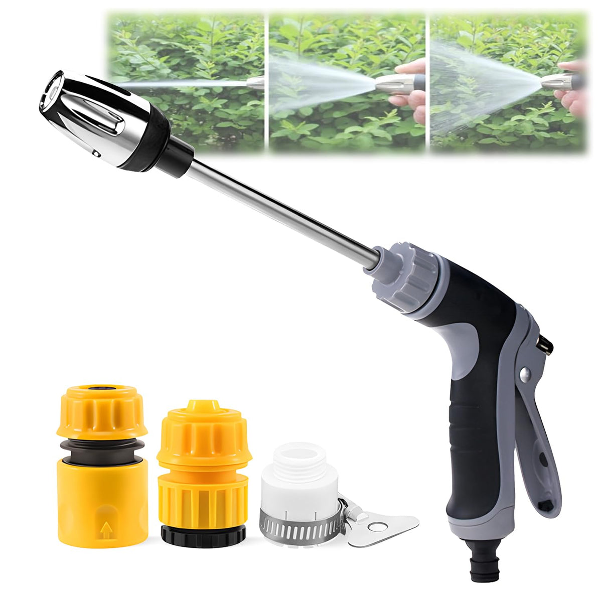 TFSUDI WaterBlitz front view shows a compact outdoor cleaner for easy use.