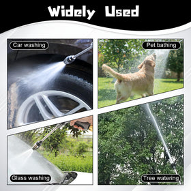 TFSUDI WaterBlitz three-spray modes adapt from gentle watering to heavy cleaning.