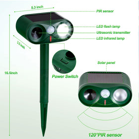TFKK ideal for gardens and yards to protect plants and crops.