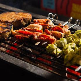 Thaan Charcoal offers restaurant-grade performance for serious grilling.