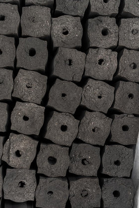 Thaan Charcoal adapts to kamado, kettle, or open pit grilling.