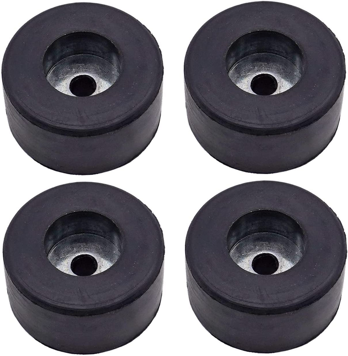 Thaekuns 192310GS foot pads—4-piece set for vibration damping and floor protection.