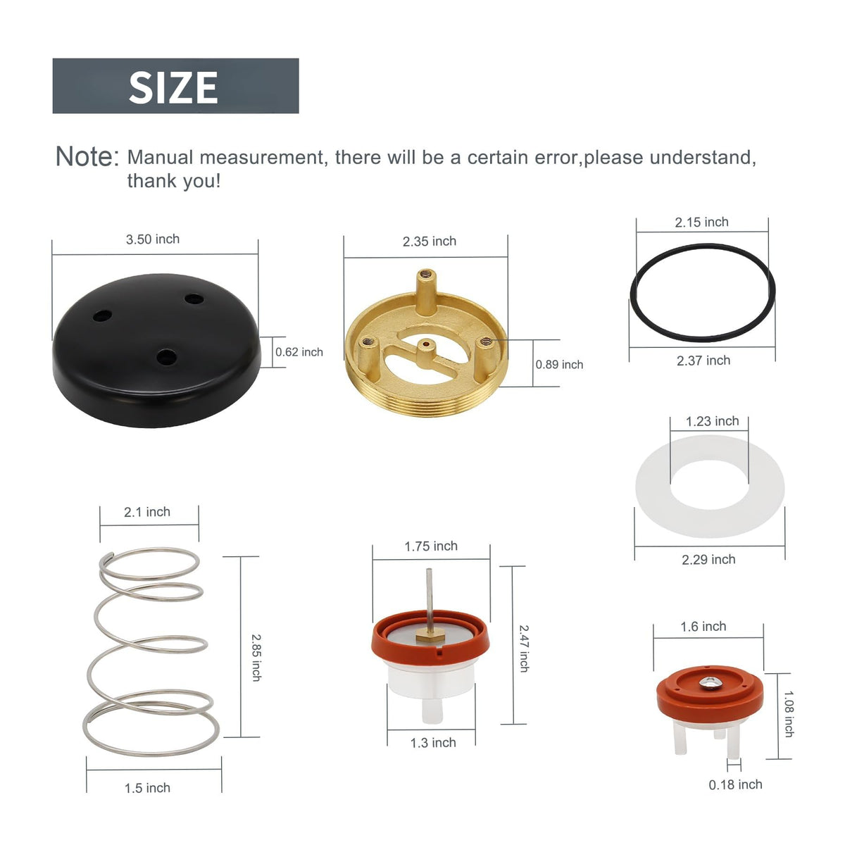 Thaekuns 720-series bonnet O-rings ensure durable seals during maintenance and routine PVB checks.