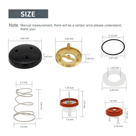 Thaekuns 720-series bonnet O-rings ensure durable seals during maintenance and routine PVB checks.