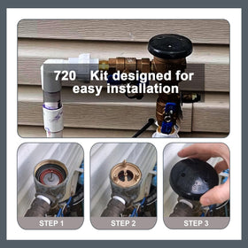 Thaekuns 720-series load washers help distribute pressure evenly for long-lasting PVB repairs.