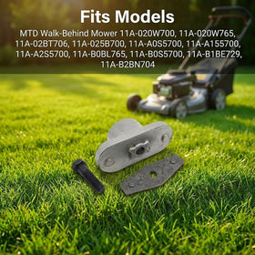 Thaekuns lawn mower blade adapter kit ready for quick installation.