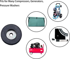 Thaekuns rubber isolator pads reduce noise from machines.