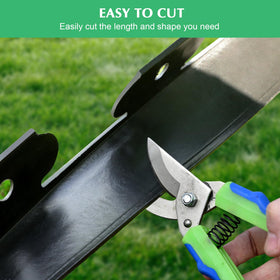 Thanger edging suits lawns, patios, and paths for defined edges.