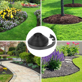 Thanger paver-path edge creates neat, polished transitions.