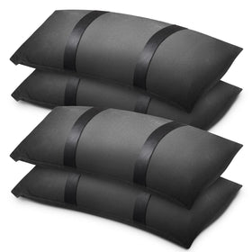 Thanger umbrella base sandbag 50lb stabilizes patio furniture on windy days