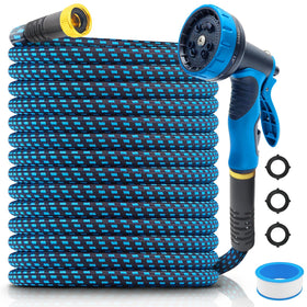 Thanlyn garden hose 50ft compact storage in a tidy shed saves space.