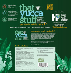 That Yucca Stuff root-system illustration showing stronger root growth.