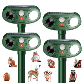 Thcritter 2026 front view shows a durable, humane deterrent ready for outdoor use.