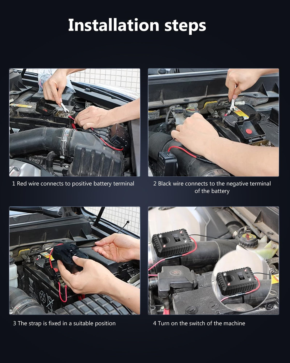 Thcritter compact unit fits tight engine bays for continuous rodent defense.