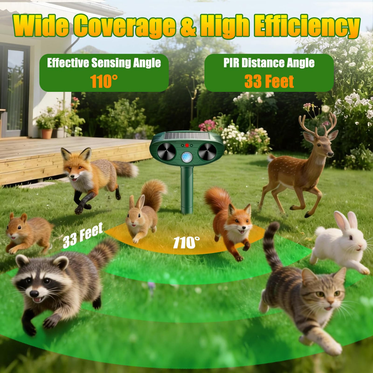 Thcritter IP66 ABS shell highlights durable outdoor waterproof construction