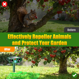 Thcritter safe humane deterrent for animals emphasizes non toxic approach