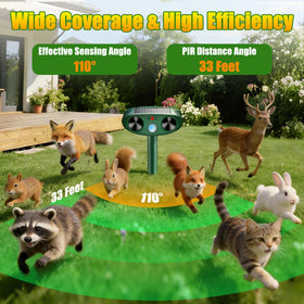 Thcritter 2026 solar panel view highlights solar power for battery-free operation