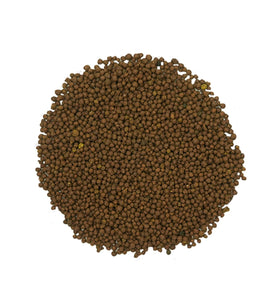 Dispersible Barricade granules dissolving quickly after watering for soil delivery.