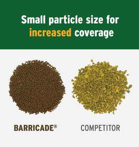 Made in USA Barricade packaging highlighting quality manufacturing.