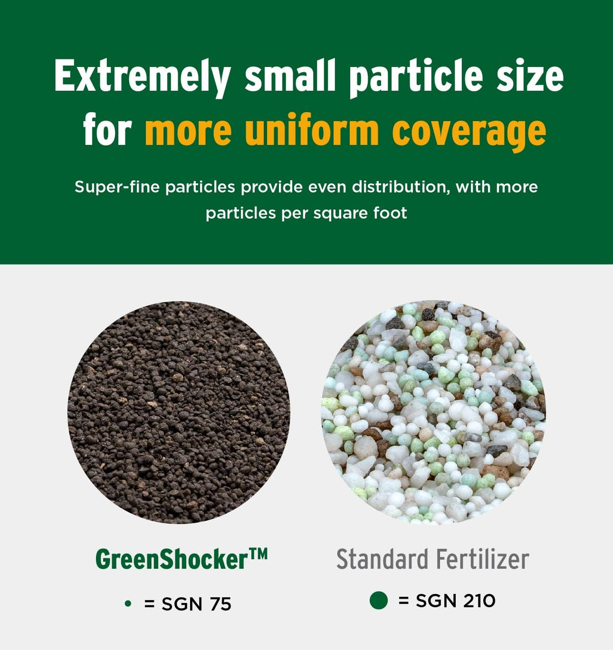 Humic DG in Green Shocker supporting soil health and nutrient efficiency