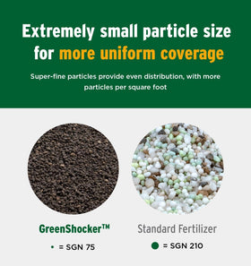 Humic DG in Green Shocker supporting soil health and nutrient efficiency