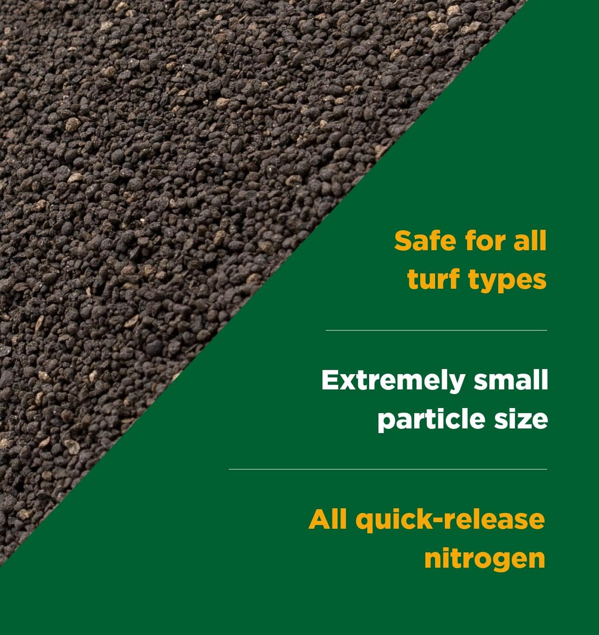 Iron component in Green Shocker promoting deep greening and vibrant color