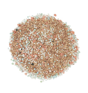 The Andersons Premium Weed and Feed 24-0-16 spreader-application demonstrates easy lawn treatment for broadleaf weeds.