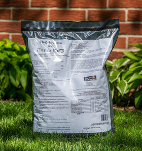 The Andersons PGF 16-0-8 iron and micronutrients for vibrant color.