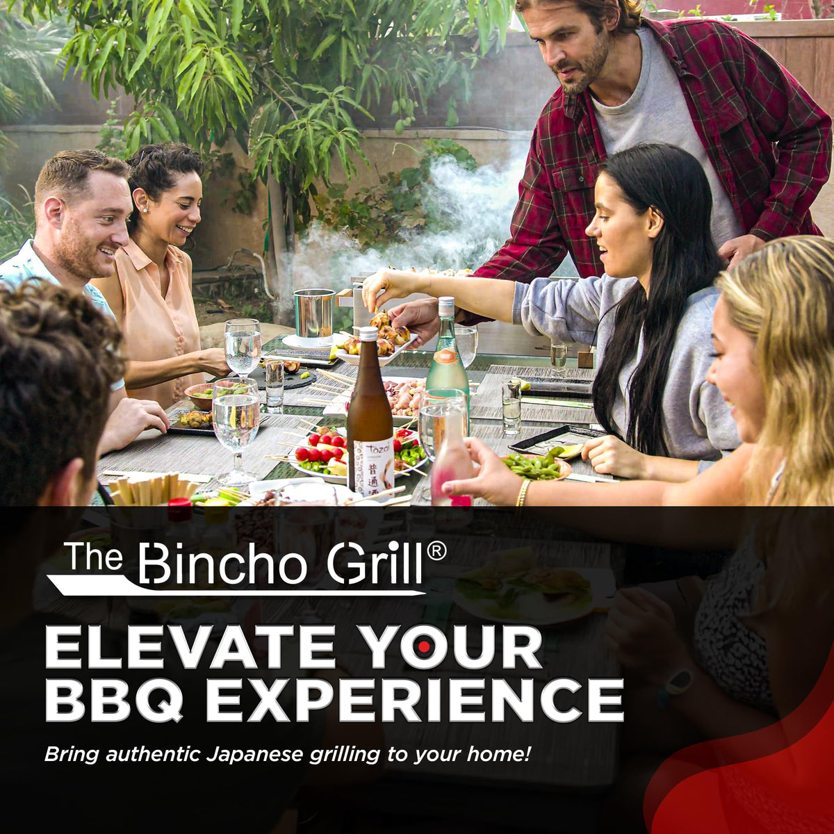 Restaurant-trusted Bincho Grill charcoal signals chef-approved quality