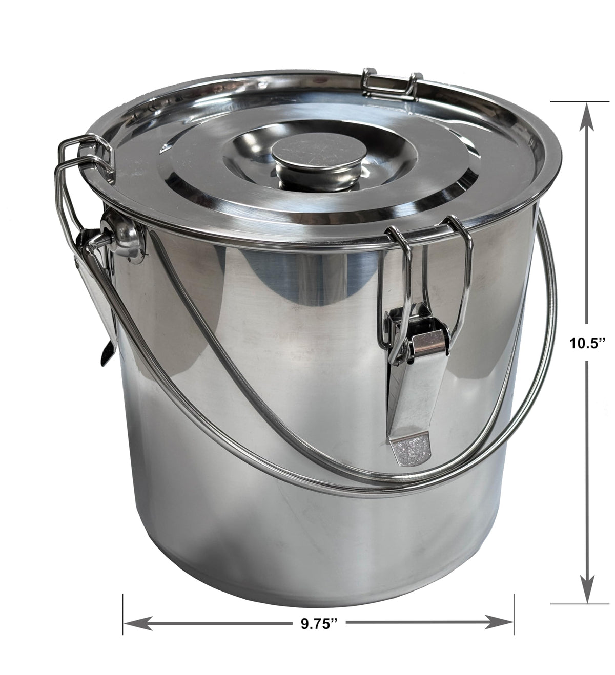 The Bincho Grill Charcoal Saver 3-gallon capacity is ideal for home or commercial grilling sessions.
