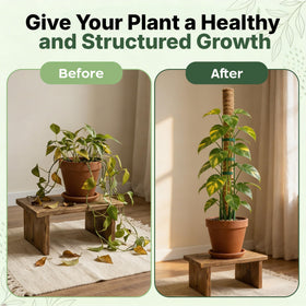 The Blooming Jungle twist ties support precise attachment for plant stems.