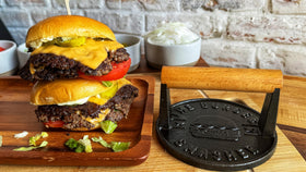 The Burger Smasher gift-ready pack for burger lovers.