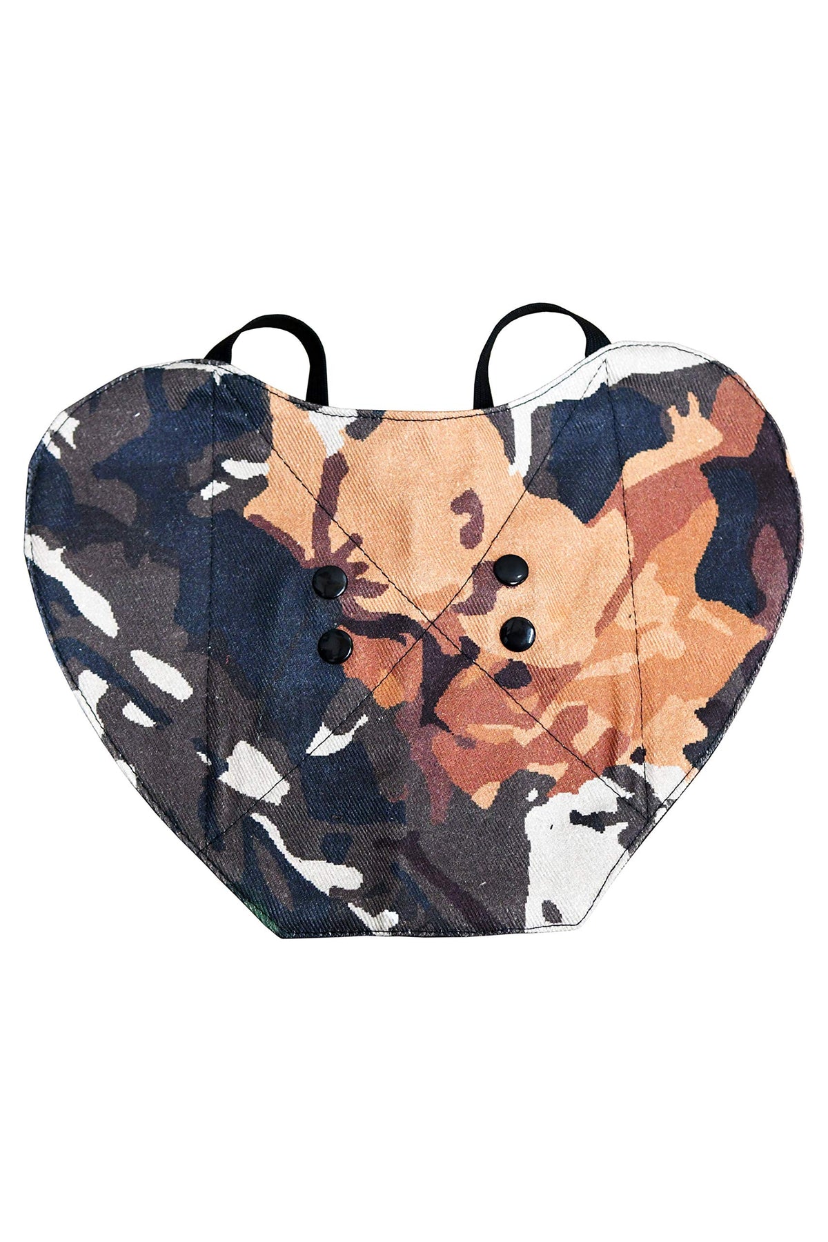 The Chicken Chick Hen Saddle double snaps ensure secure closure during active days.