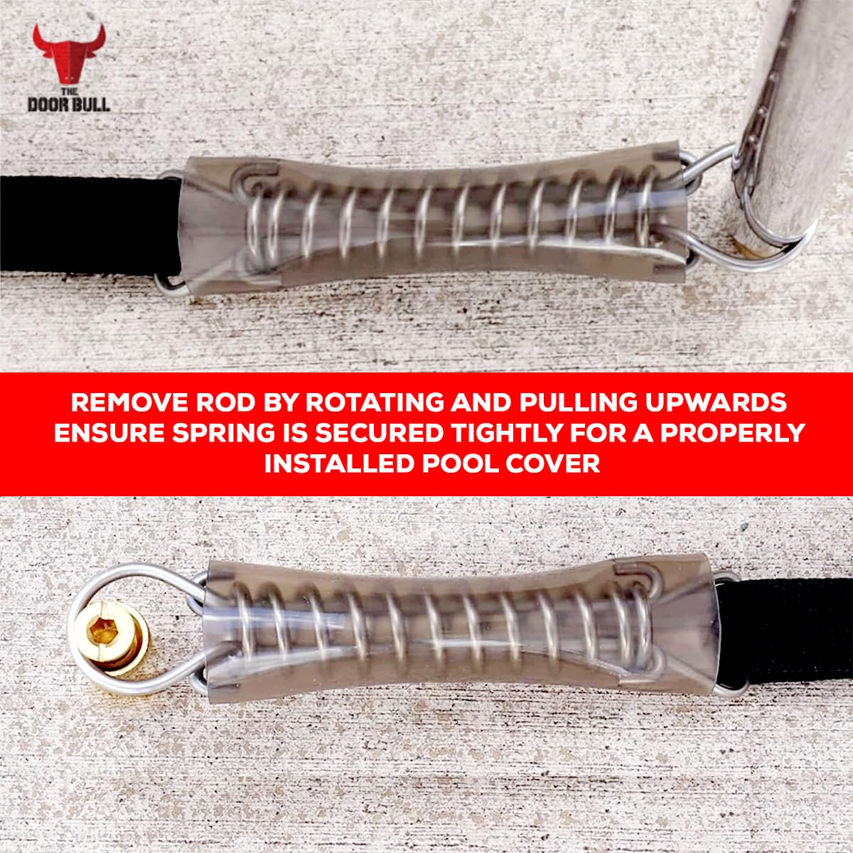Comfort grip handle makes extended use more comfortable.