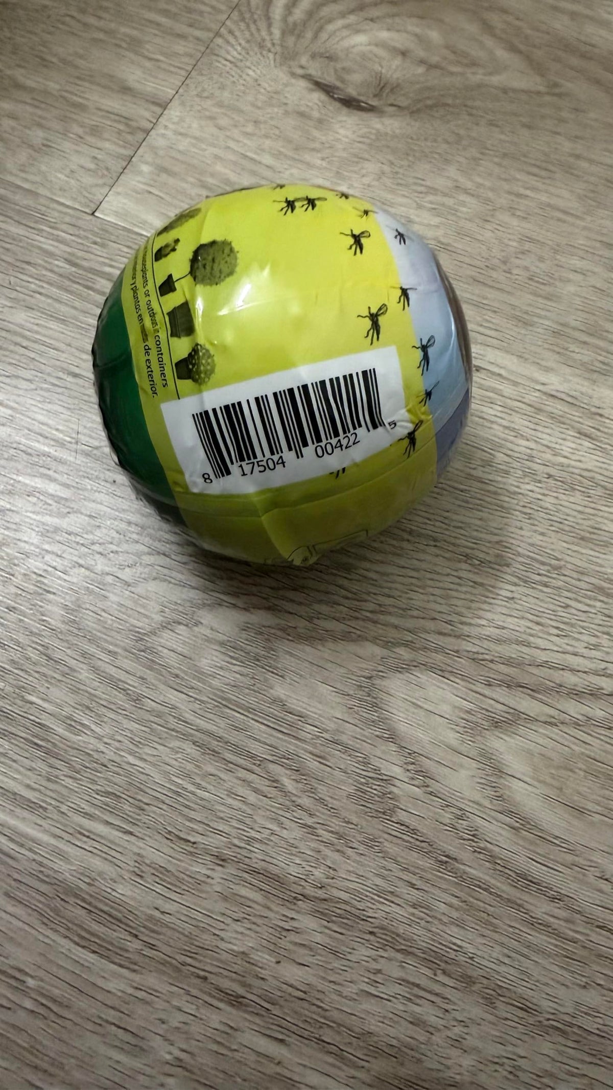 Brand packaging of The Environmental Factor Pot Popper on store shelf