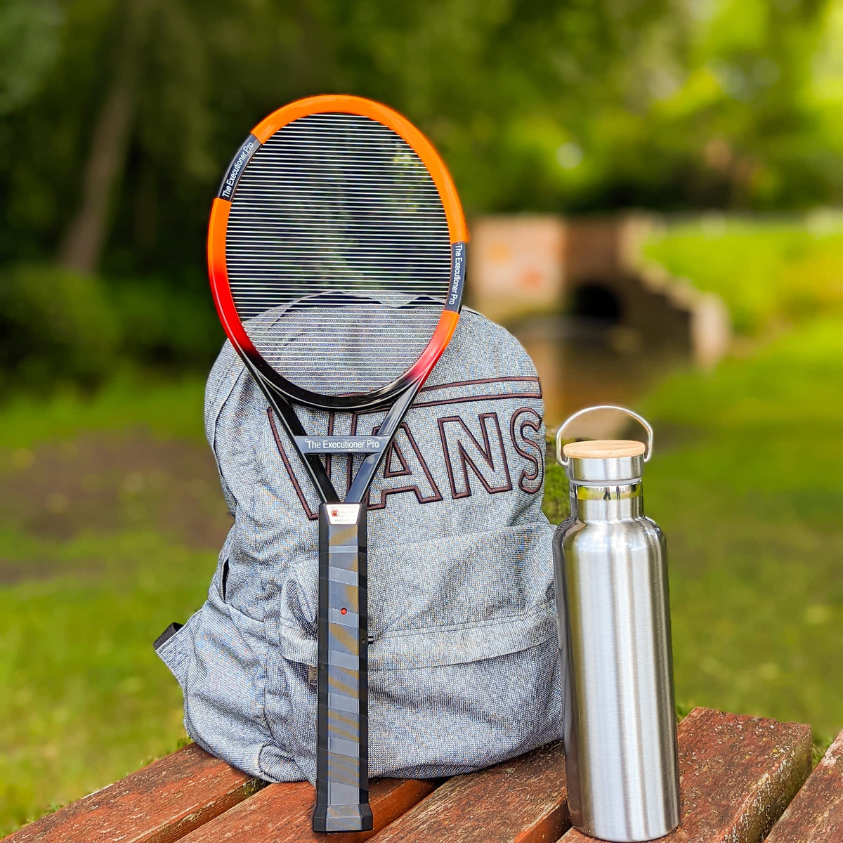 The Executioner Pro bug-zapper-for-bbq suits outdoor gatherings.