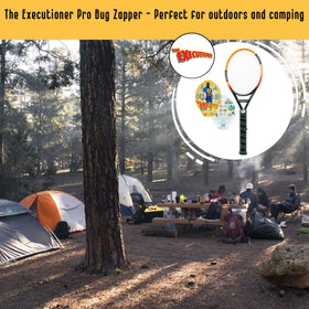 The Executioner Pro extended-handle-55cm enables reach to hard-to-reach spots.