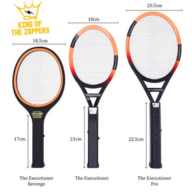 The Executioner Pro indoor-outdoor-use showcases versatile pest control for gatherings.