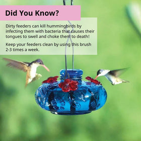 The FryOilSaver Company made in USA brush offers durable performance.