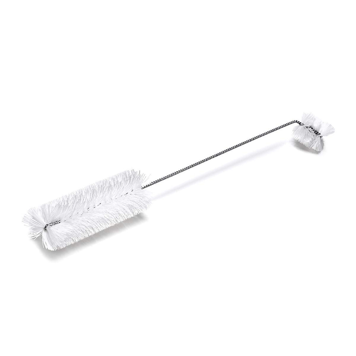 The FryOilSaver Company narrow-head brush targets feeding sockets for thorough cleaning.