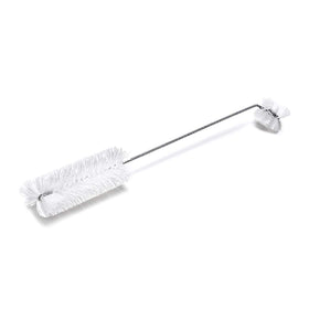 The FryOilSaver Company narrow-head brush targets feeding sockets for thorough cleaning.