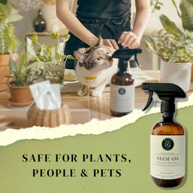 The Green Alcove neem oil kit contents deliver up to eighty ounces of spray.