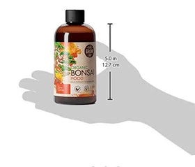 The Grow Co bonsai fertilizer dispensing spout guides precise pours.