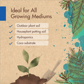The Grow Co Plant Enzymes root stimulation aids healthy roots and flowering.