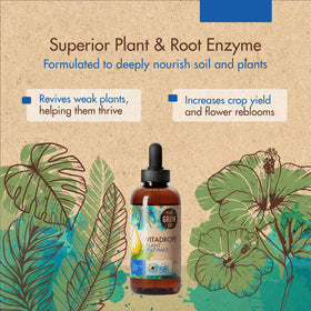 The Grow Co Plant Enzymes support hydroponic nutrient uptake in compact setups.