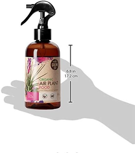 The Grow Co ready to spray mist nourishes epiphytes weekly
