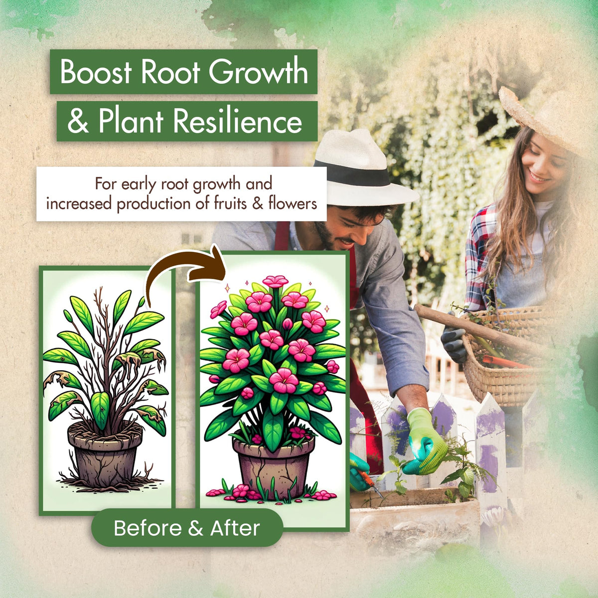 The Grow Co 0-46-0 fertilizer used for fruits and vegetables cultivation.