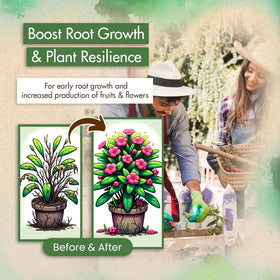The Grow Co 0-46-0 fertilizer used for fruits and vegetables cultivation.