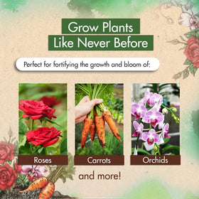 The Grow Co 0-46-0 fertilizer supports robust root growth for better uptake.